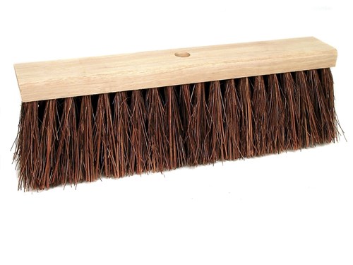 Reigingsbezem/straatbezem bassine stalks 45cm